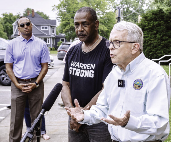 Leaders revere river revitalization